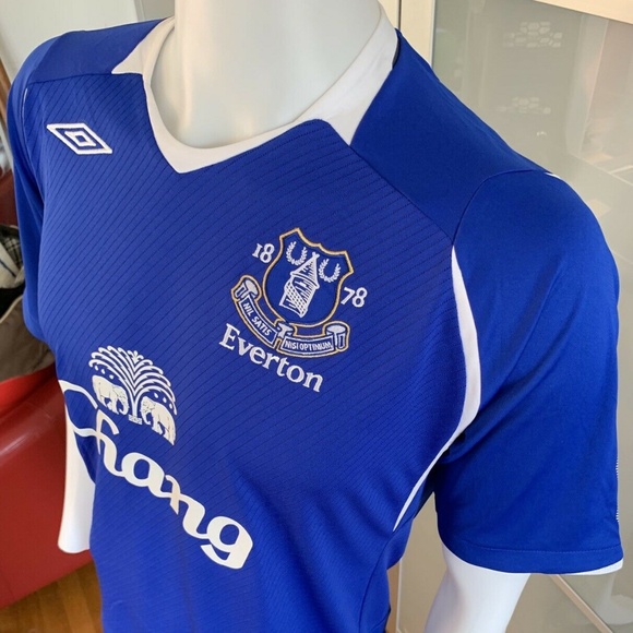 Everton Jersey 2008/2009 Home Official Umb… - Picture 8 of 8